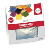 Artikelbild 1 für Rayher Fugenmasse weiß für Mosaiksteine, 1 Pack, Artikelnummer 200192