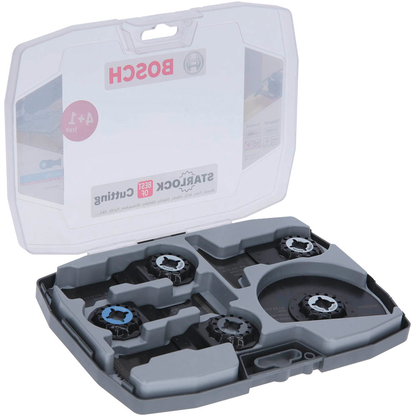 Artikelbild für AKTION: BOSCH Best of Cutting Segment- und Tauchsägeblätter-Set 5-teilig, 1 Set mit Prämie nach Registrierung, Artikelnummer 454084