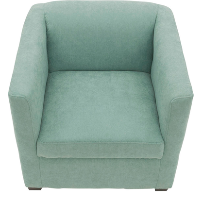 Artikelbild 3 für DOMO Collection Sessel BOB mintgrün schwarz Stoff 72,0 cm 75,0 cm, 1 St., Artikelnummer 764537