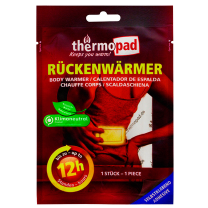 Artikelbild 3 für thermopad® Rückenwärmer selbstklebend 78130 weiß, 10 St., Artikelnummer 866752
