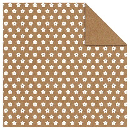 Artikelbild 6 für URSUS® Faltblätter Kraftpapier braun-weiß 100 St., Artikelnummer 232807