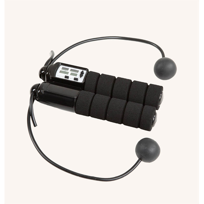 Artikelbild für Swedish Posture® Jump Digital Springseil schwarz, Artikelnummer 235829