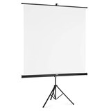 Artikelbild 1 für hama Stativleinwand 2in1 1:1, 155 x 155 cm Projektionsfläche, Artikelnummer 284549