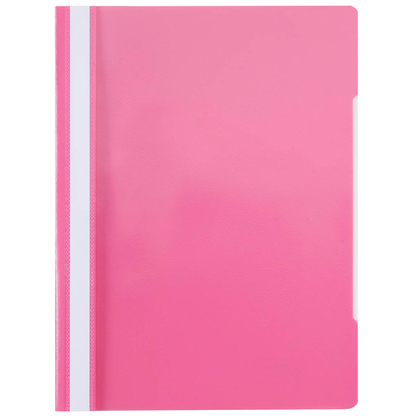 Artikelbild 2 für Schnellhefter Quality Kunststoff rosa DIN A4, 1 St., Artikelnummer 252987
