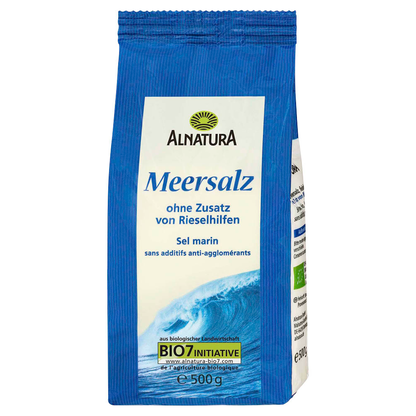 Artikelbild für ALNATURA Bio-Salz, 500,0 g, Artikelnummer 293759