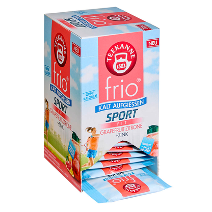 Artikelbild 5 für TEEKANNE frio Sport Fit Grapefruit Zitrone Tee kalt 18 Portionen, Artikelnummer 549572
