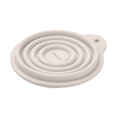 Artikelbild 4 für FACKELMANN Vorratsdose faltbar 6,5 cm hoch weiß, 1 St., Artikelnummer 584142