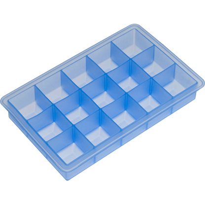 Artikelbild für LURCH Eiswürfelform 15er blau, 1 St., Artikelnummer 637391