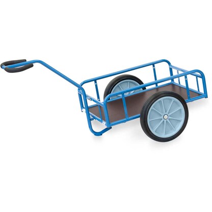 Artikelbild 3 für fetra Handwagen 4104L blau 83,2 x 152,6 x 80,1 cm, Artikelnummer 746083