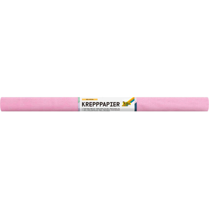 Artikelbild für folia Krepppapier rosa 10 Rollen, Artikelnummer 776148