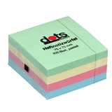 Artikelbild 1 für dots pastell Haftnotizen farbsortiert, 1 Würfel, Artikelnummer 238966