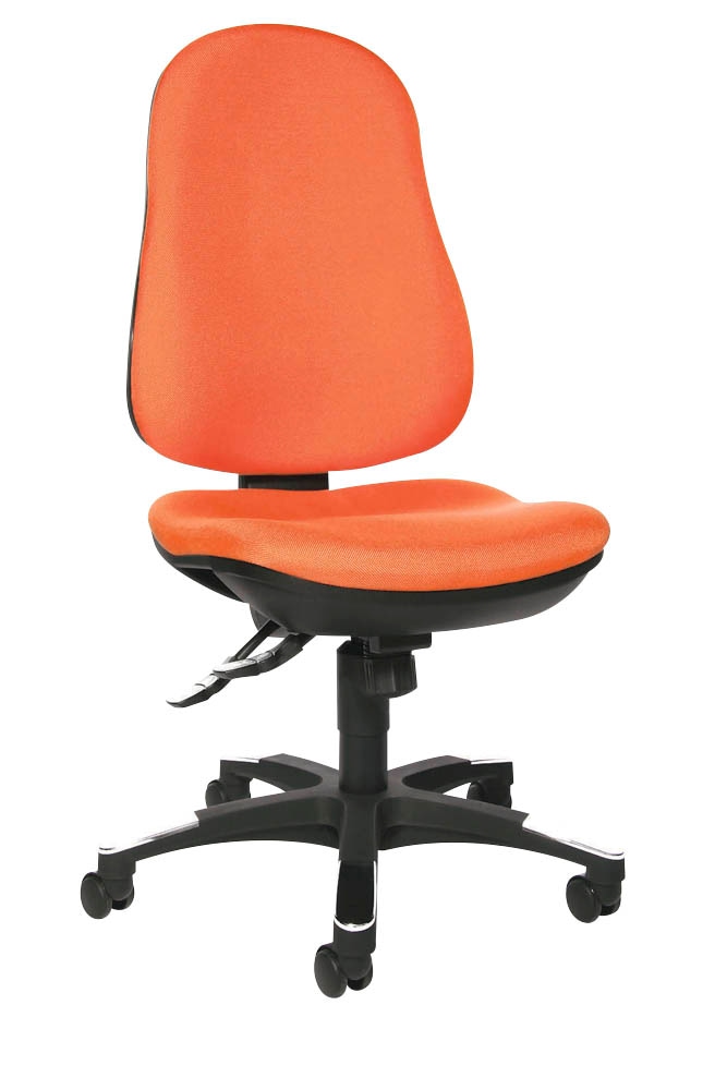 Drehstuhl TREND SY 10 In Grün – Ohne Armlehnen, Modernes Design – Für Büro & Homeoffice