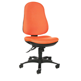 Artikelbild 1 für Topstar Bürostuhl Trend SY 10, 9020G04 Stoff orange, Gestell schwarz, Artikelnummer 206805