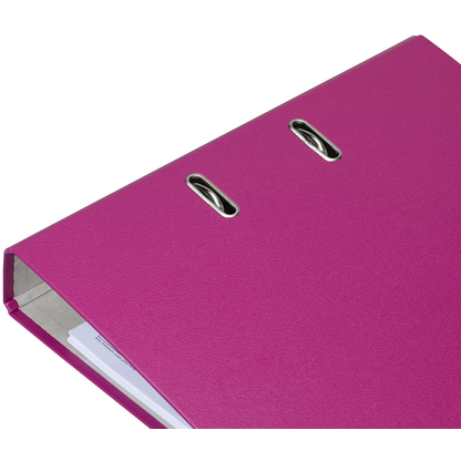 Artikelbild 3 für bene No.1 Power Ordner brombeer Kunststoff 5,2 cm DIN A4, 1 St., Artikelnummer 426346