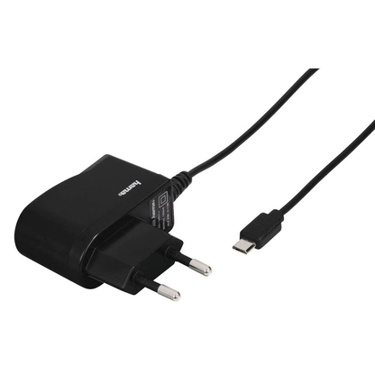 Artikelbild 2 für hama Ladekabel mit Adapter schwarz, Kabellänge: 1,0 m, 5 Watt, Artikelnummer 814576