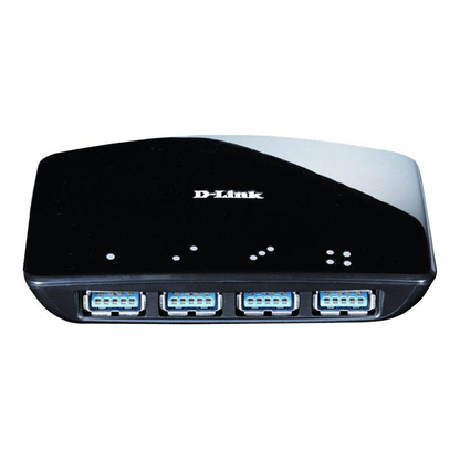 Artikelbild für D-Link USB-Hub DUB-1340 4-fach schwarz, Artikelnummer 828448