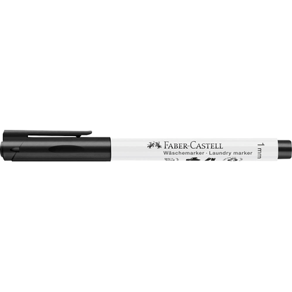 Artikelbild 2 für FABER-CASTELL Textilmarker schwarz 1,0 mm, 1 St., Artikelnummer 370504