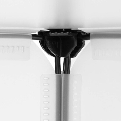 Artikelbild 5 für relaxdays Kleiderschrank, 10024527_50 transparent 180,0 x 46,5 x 234,0 cm, 1 St., Artikelnummer 521664