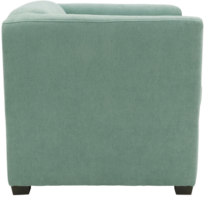 Artikelbild 4 für DOMO Collection Sessel BOB mintgrün schwarz Stoff 72,0 cm 75,0 cm, 1 St., Artikelnummer 764537