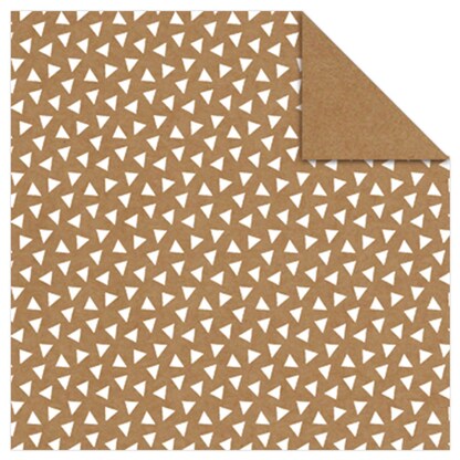 Artikelbild 7 für URSUS® Faltblätter Kraftpapier braun-weiß 100 St., Artikelnummer 232807