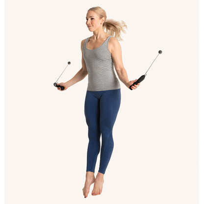 Artikelbild 2 für Swedish Posture® Jump Digital Springseil schwarz, Artikelnummer 235829