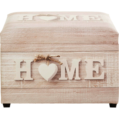 Artikelbild 5 für HAKU Möbel Sitztruhe 52923 Motiv Home Holz 58,0 cm, Artikelnummer 192557