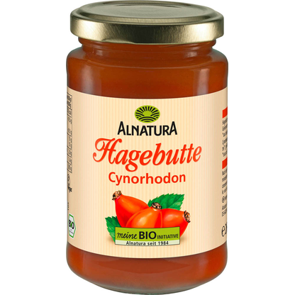 Artikelbild für ALNATURA Hagebutte Bio-Fruchtaufstrich, 260,0 g, Artikelnummer 293817