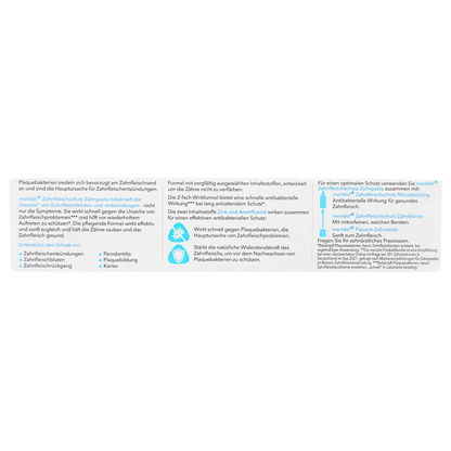 Artikelbild 5 für meridol Zahnpasta 75 ml, Artikelnummer 421642