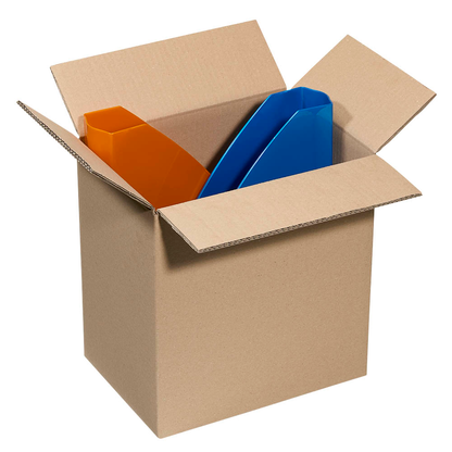 Artikelbild 4 für Nestler Wellpapp-Faltkartons 2-wellig braun 31,8 x 22,8 x 33,8 cm Außenmaß, 20 St., Artikelnummer 690271