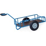 Artikelbild 1 für fetra Handwagen 4105L blau 83,2 x 182,6 x 80,1 cm, Artikelnummer 746079