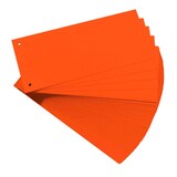 Artikelbild 1 für herlitz Trennstreifen orange, 180,0 g Karton 24,0 x 10,5 cm, 100 St., Artikelnummer 801489