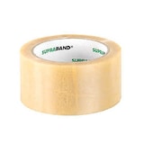 Artikelbild 1 für SUPRA Packband SUPRABAND transparent 50,0 mm x 66,0 m 1 Rollen, Artikelnummer 486977