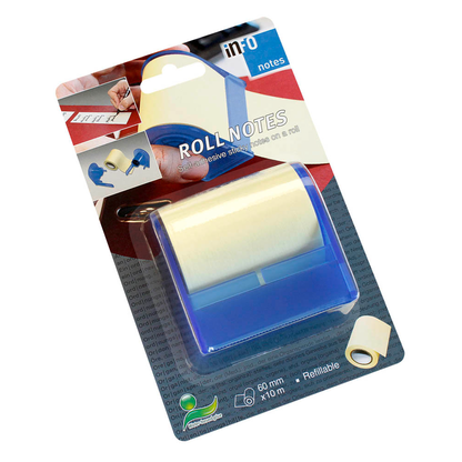 Artikelbild für inFO Spender Haftnotizen-Rolle 5624-01 gelb, 1 Rolle, Artikelnummer 355038