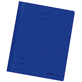 Artikelbild 1 für herlitz Schnellhefter easy orga Karton dunkelblau DIN A4, 10 St., Artikelnummer 369126