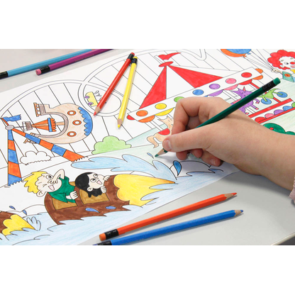 Artikelbild 2 für inFO Malrolle Vergnügungspark 80 g/qm, 30,0 cm x 4,0 m, Artikelnummer 510060