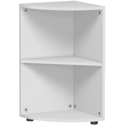 Artikelbild für geramöbel Eckregal Flex lichtgrau 40,0 x 40,0 x 75,2 cm, 1 St., Artikelnummer 881058