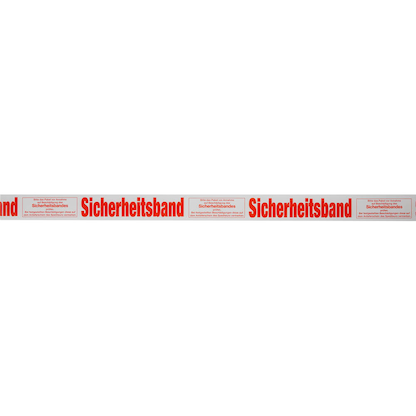 Artikelbild 2 für SUPRA Warnklebeband Sicherheitsband rot/weiß 50,0 mm x 66,0 m 1 Rollen, Artikelnummer 244520