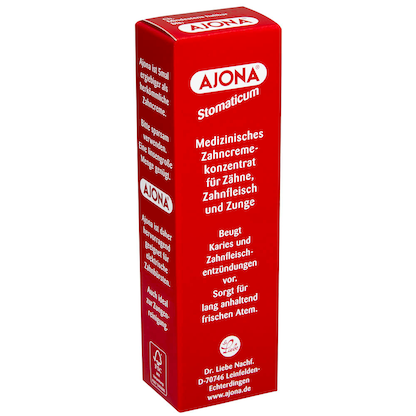 Artikelbild 5 für AJONA® Stomaticum Zahnpasta 25 ml, Artikelnummer 421187