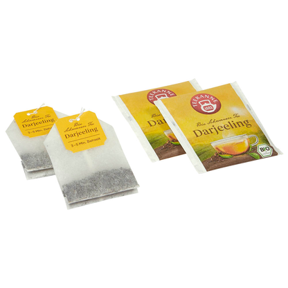 Artikelbild 8 für TEEKANNE Bio Schwarzer Tee Darjeeling Bio-Tee 20 Portionen, Artikelnummer 778512