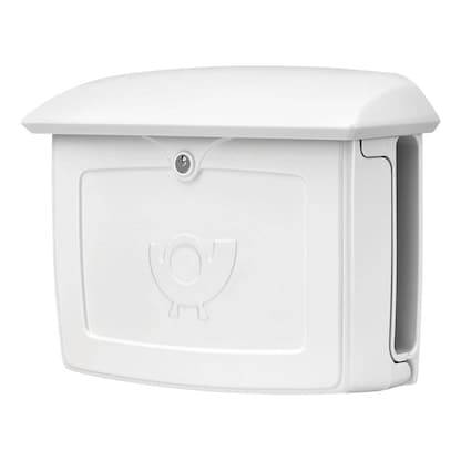 Artikelbild 7 für BURG WÄCHTER Briefkasten Malmö 18350 weiß, Artikelnummer 825327