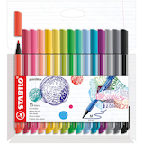 Artikelbild 1 für STABILO pointMax Filzstifte farbsortiert, 15 St., Artikelnummer 700937