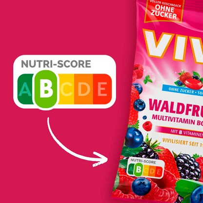Artikelbild 2 für VIVIL® Waldfrucht Multivitamin Bonbons 33 St./ 120,0 g, Artikelnummer 149647