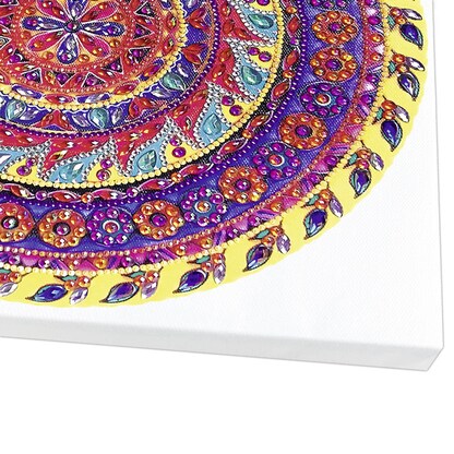Artikelbild 4 für URSUS® Diamond Painting Mandala mehrfarbig, Artikelnummer 232791