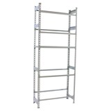 Artikelbild 1 für Simonrack Getränkekistenregal SIMONBOTTLE 8425437087899 grau 80,0 x 30,0 x 200,0 cm, Artikelnummer 353294