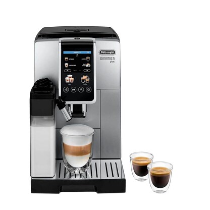Artikelbild für DeLonghi Dinamica Plus ECAM380.85.SB Kaffeevollautomat silber, Artikelnummer 414119