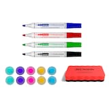 Artikelbild 1 für ALLboards Moderationszubehör 15 Teile, Artikelnummer 503157