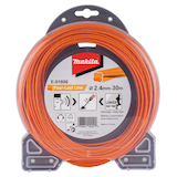 Artikelbild 1 für makita E-01806 Mähfaden 2,4 mm x 30,0 m, Artikelnummer 190841