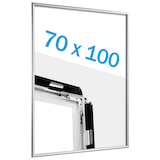 Artikelbild 1 für SPRINTIS Klapprahmen silber 70,0 x 100,0 cm, 1 St., Artikelnummer 729808