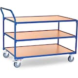 Artikelbild 1 für fetra Tischwagen 2752 blau 50,0 x 113,5 x 104,0 cm, Artikelnummer 746509
