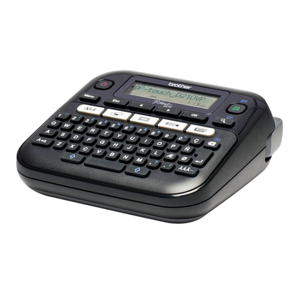 Artikelbild 3 für brother P-touch D210 Beschriftungsgerät schwarz, Artikelnummer 230969